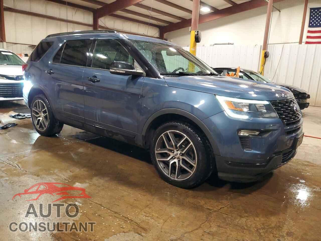 FORD EXPLORER 2018 - 1FM5K8GT3JGB62028