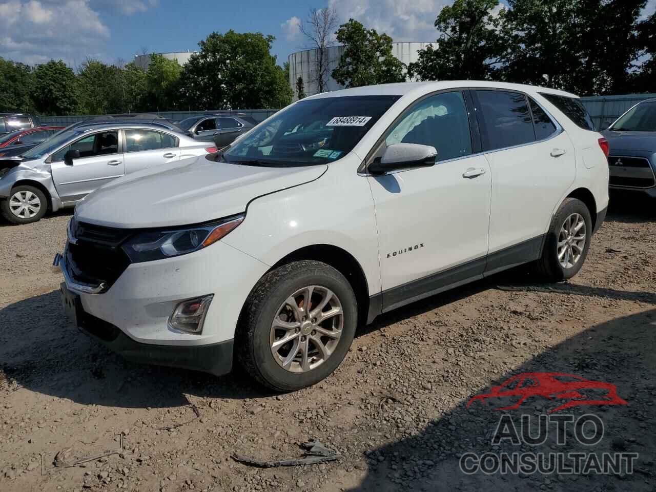 CHEVROLET EQUINOX 2019 - 3GNAXUEV6KS678332