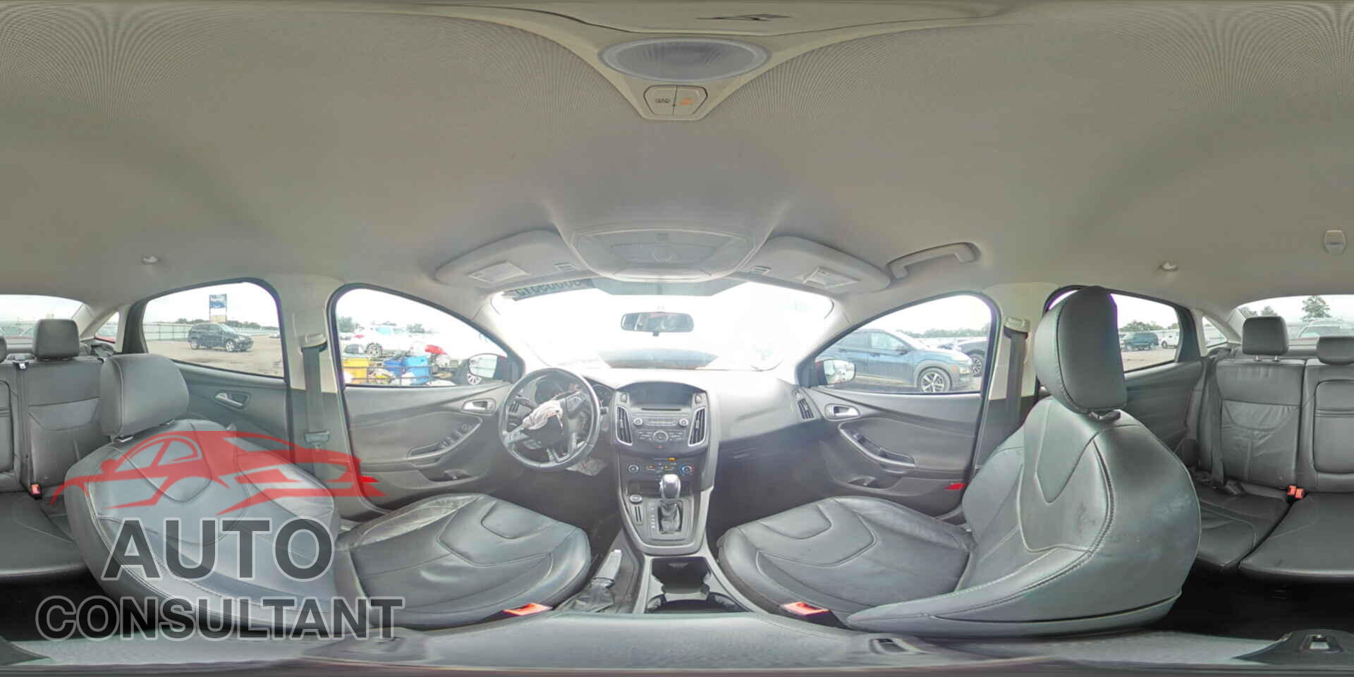 FORD FOCUS 2015 - 1FADP3F24FL338599