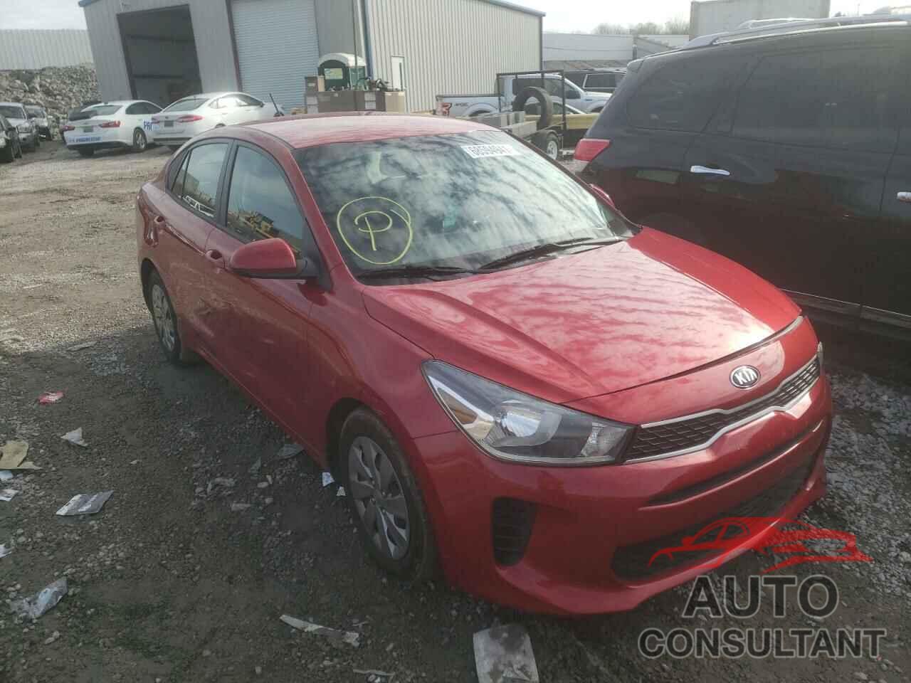 KIA RIO 2020 - 3KPA24AD9LE288376