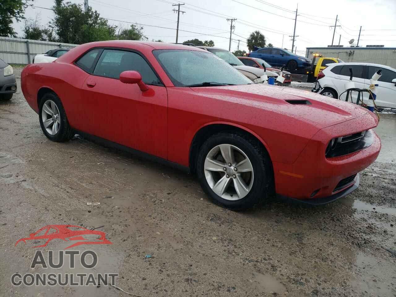 DODGE CHALLENGER 2016 - 2C3CDZAG3GH138577
