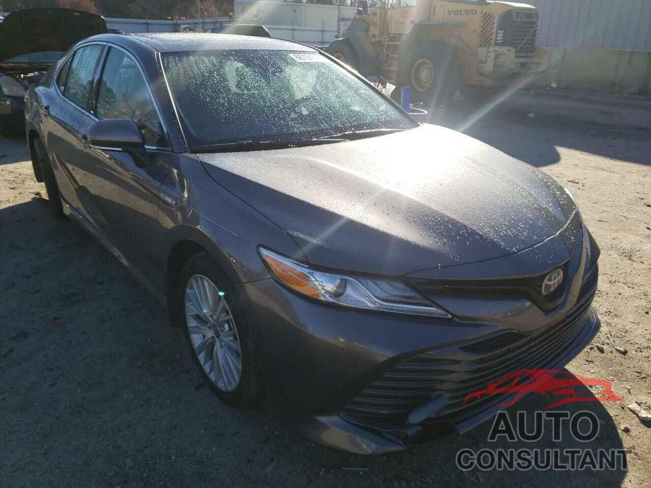 TOYOTA CAMRY 2020 - 4T1F31AK9LU546084