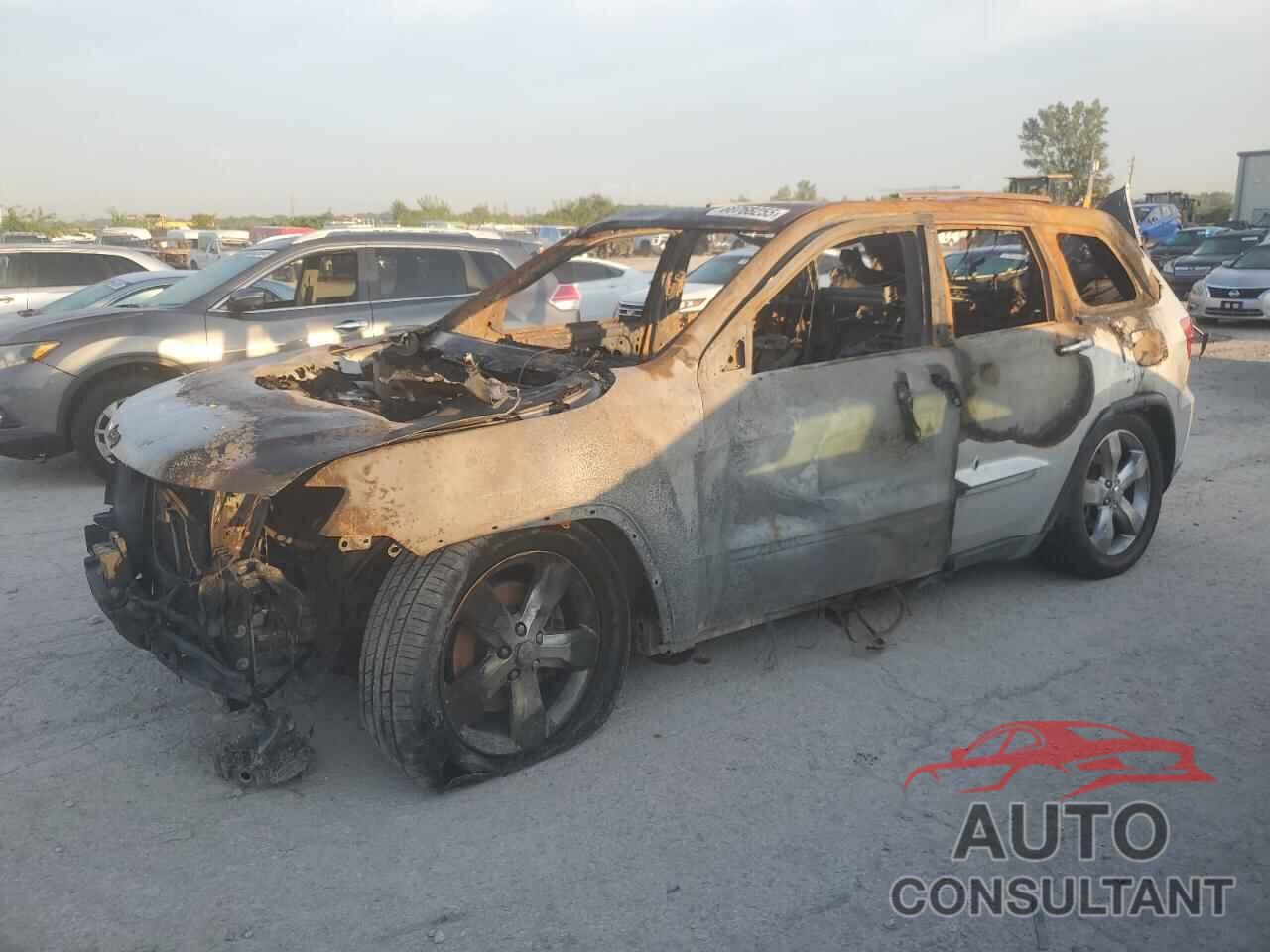 JEEP GRAND CHER 2011 - 1J4RR6GT3BC536792