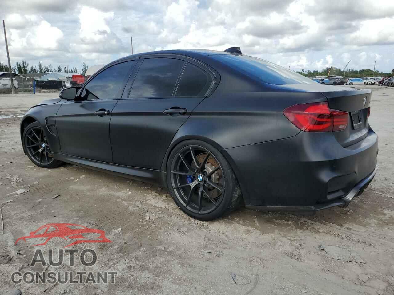 BMW M3 2018 - WBS8M9C53J5L01054