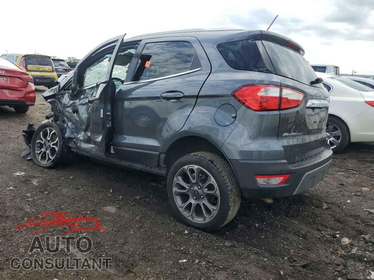 FORD ECOSPORT 2020 - MAJ6S3KL2LC347514