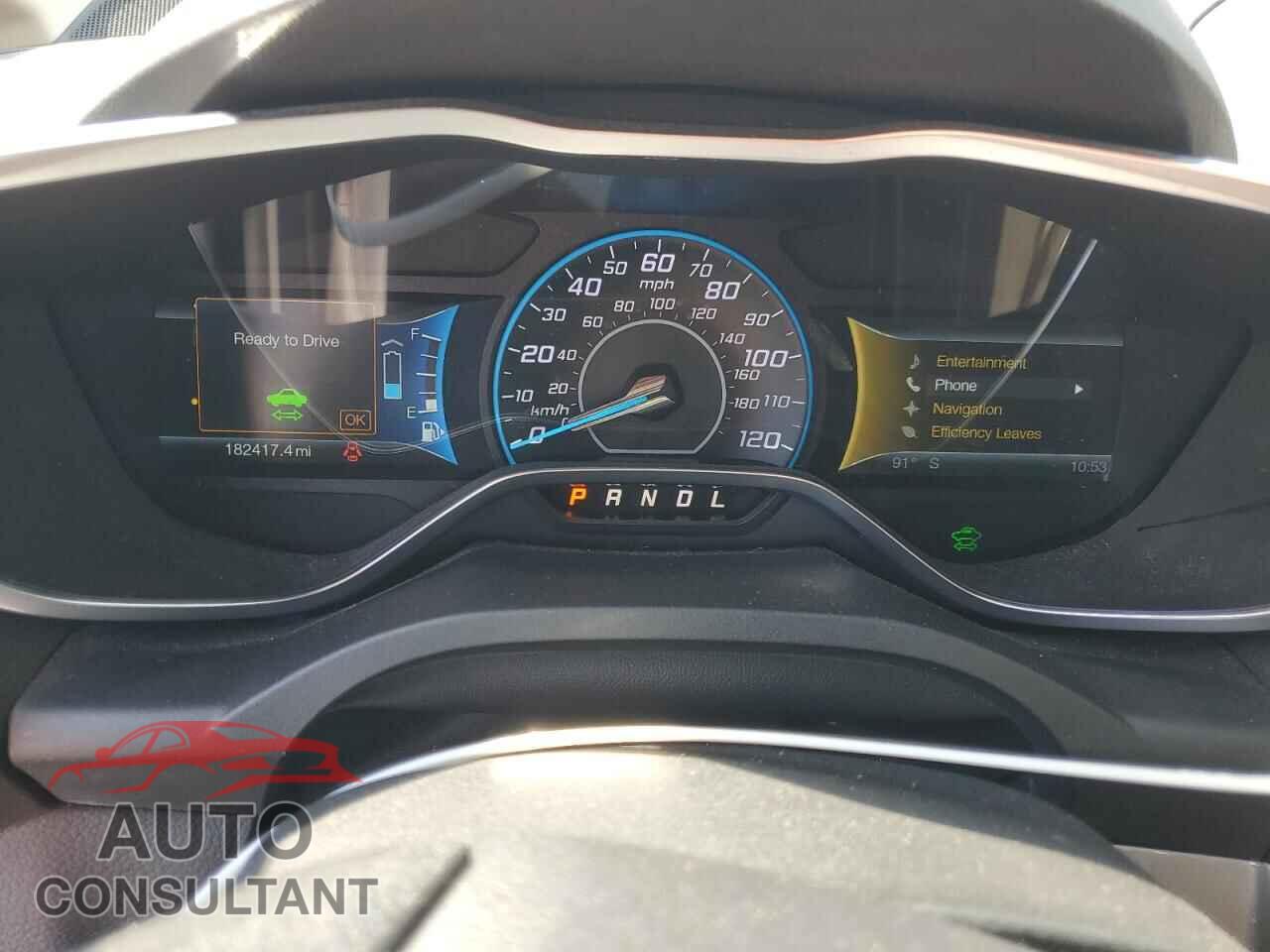 FORD CMAX 2013 - 1FADP5CU8DL556205
