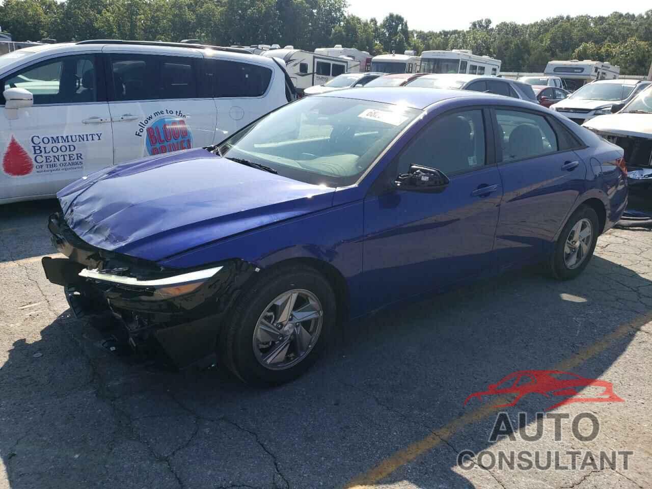 HYUNDAI ELANTRA 2024 - KMHLL4DG8RU677835