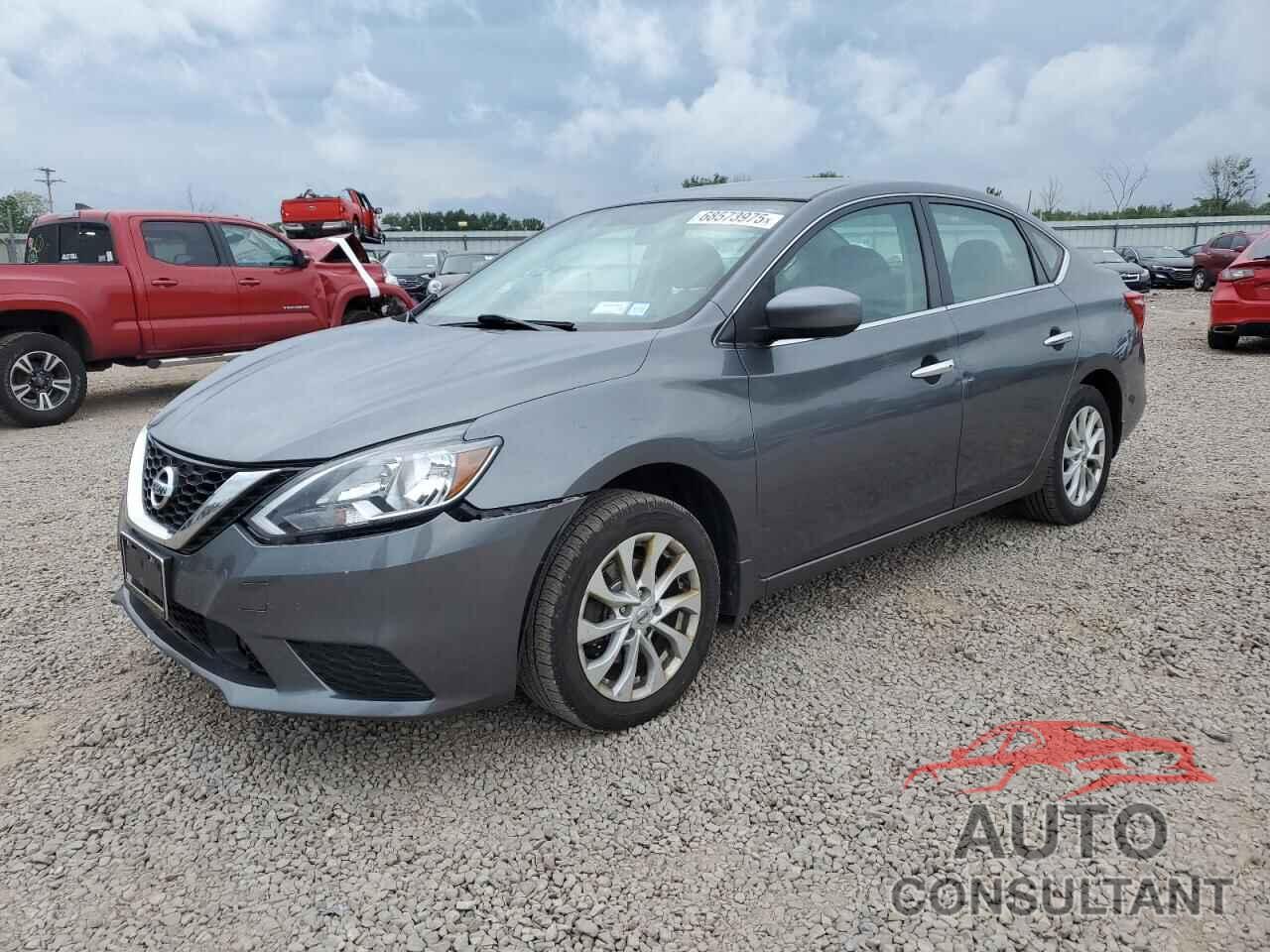 NISSAN SENTRA 2018 - 3N1AB7AP3JL636731