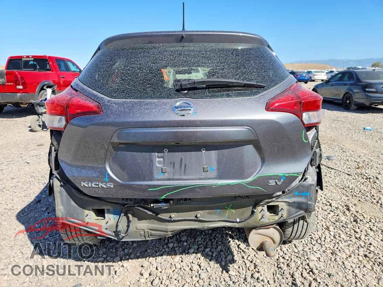 NISSAN KICKS 2019 - 3N1CP5CU3KL519864