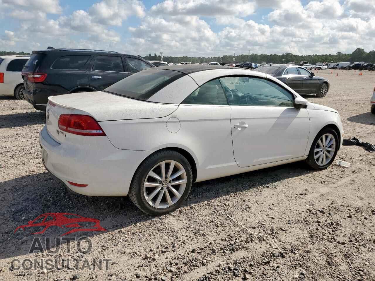 VOLKSWAGEN EOS 2012 - WVWBW7AH6CV013282