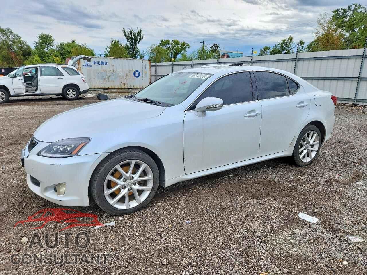 LEXUS IS 2010 - JTHCF5C25A5041720