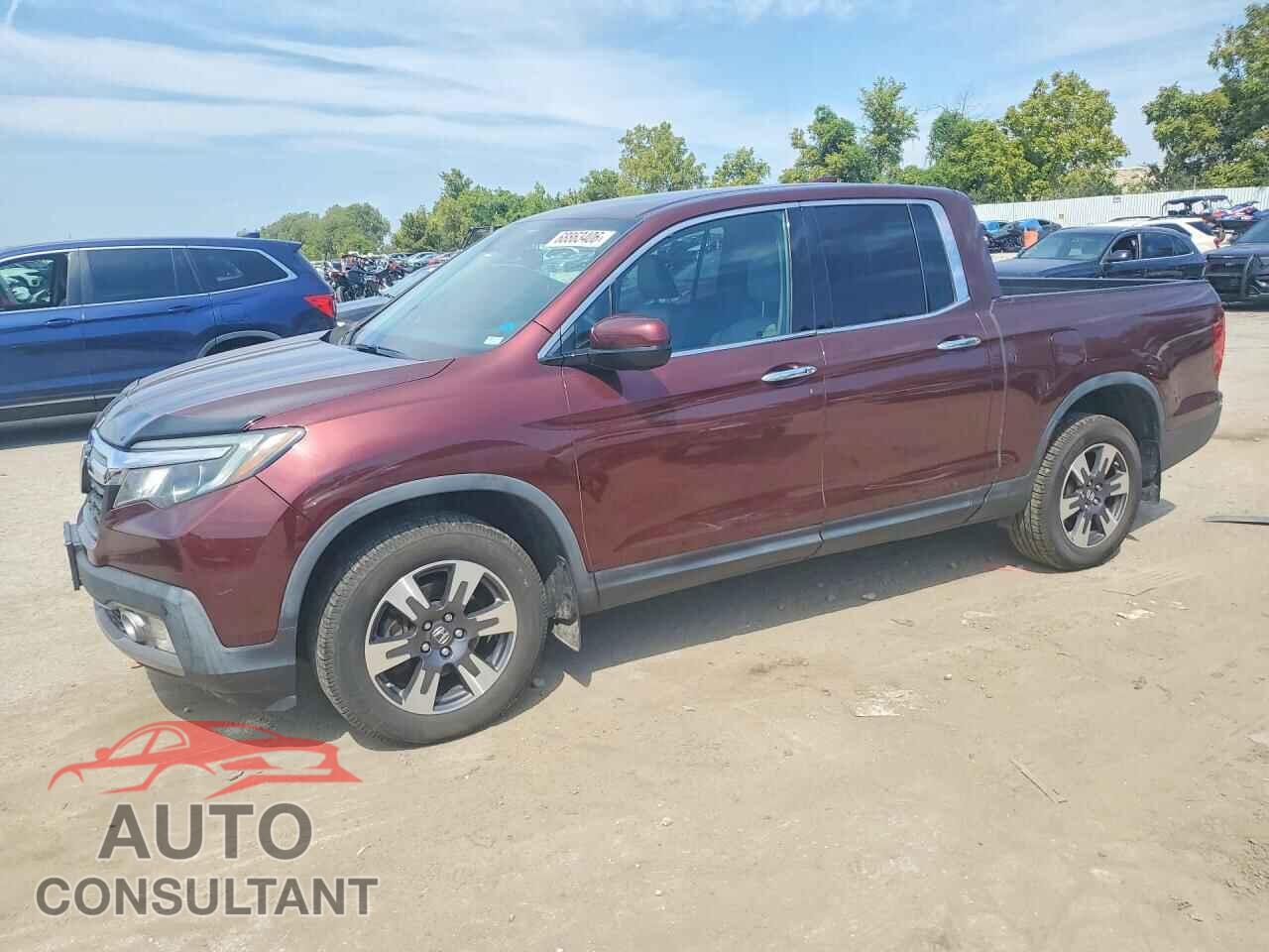 HONDA RIDGELINE 2017 - 5FPYK3F72HB031385