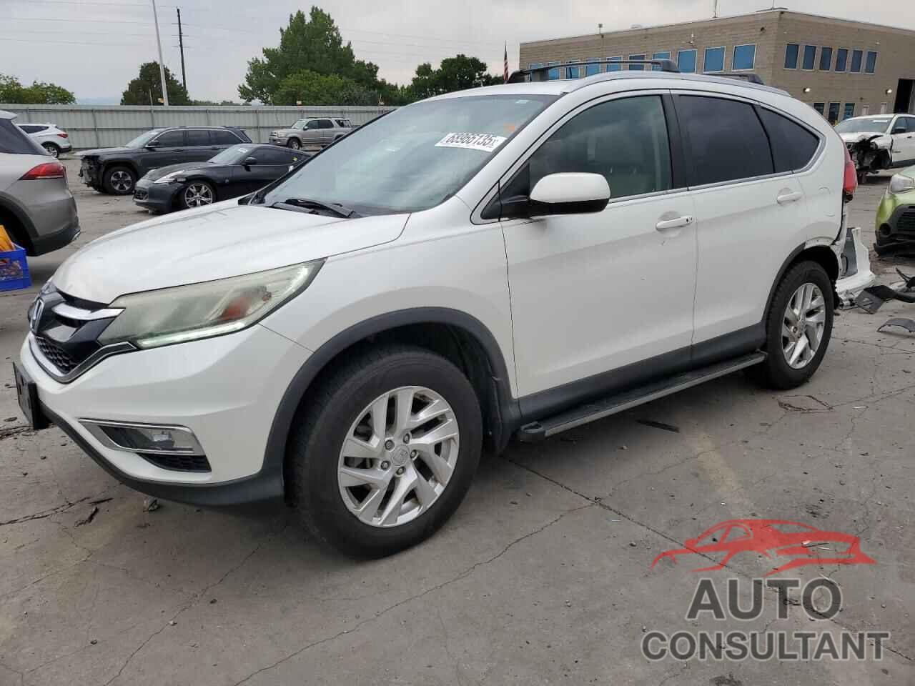 HONDA CRV 2015 - 5J6RM4H79FL013576