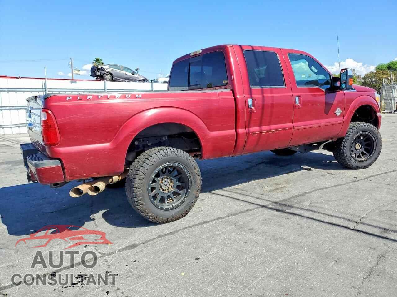 FORD F250 2013 - 1FT7W2BT0DEB75406