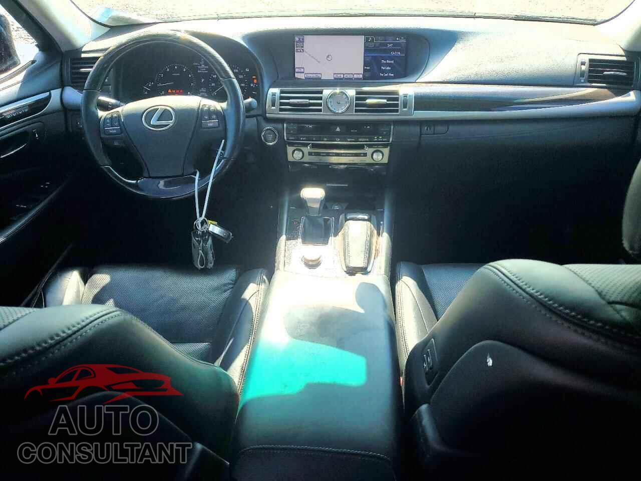 LEXUS LS460 2014 - JTHGL5EF0E5051474