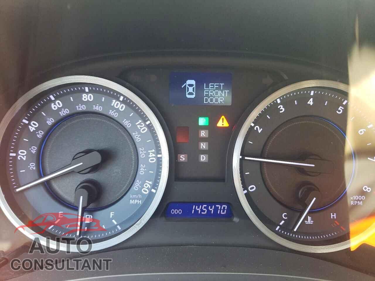 LEXUS IS 2011 - JTHCF5C27B5046743