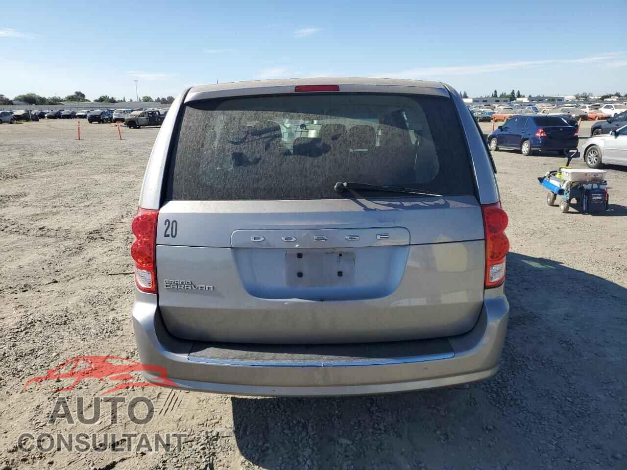 DODGE CARAVAN 2013 - 2C4RDGBG9DR768344