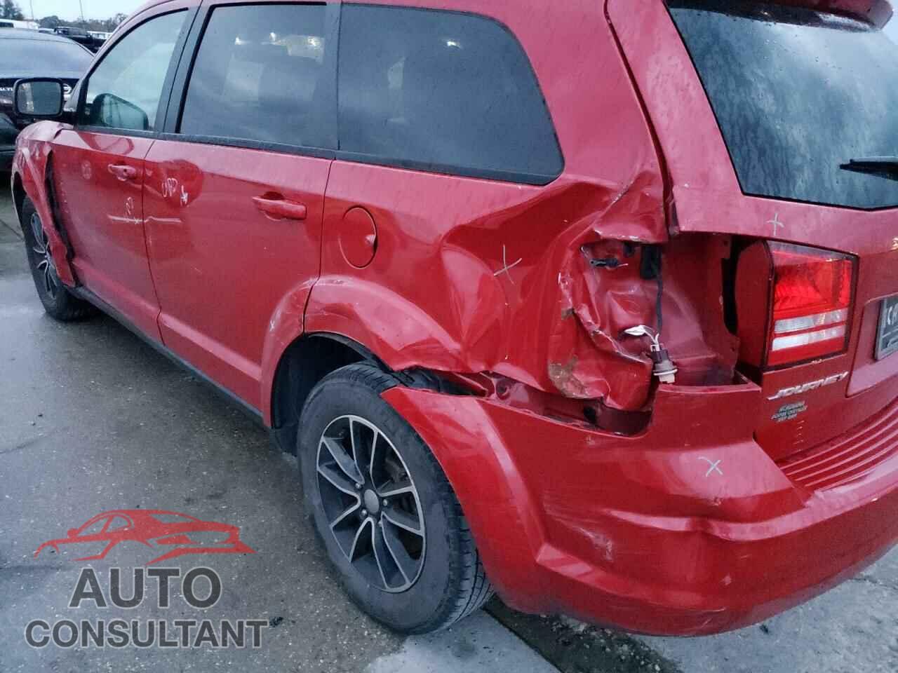 DODGE JOURNEY 2017 - 3C4PDCAB4HT599732
