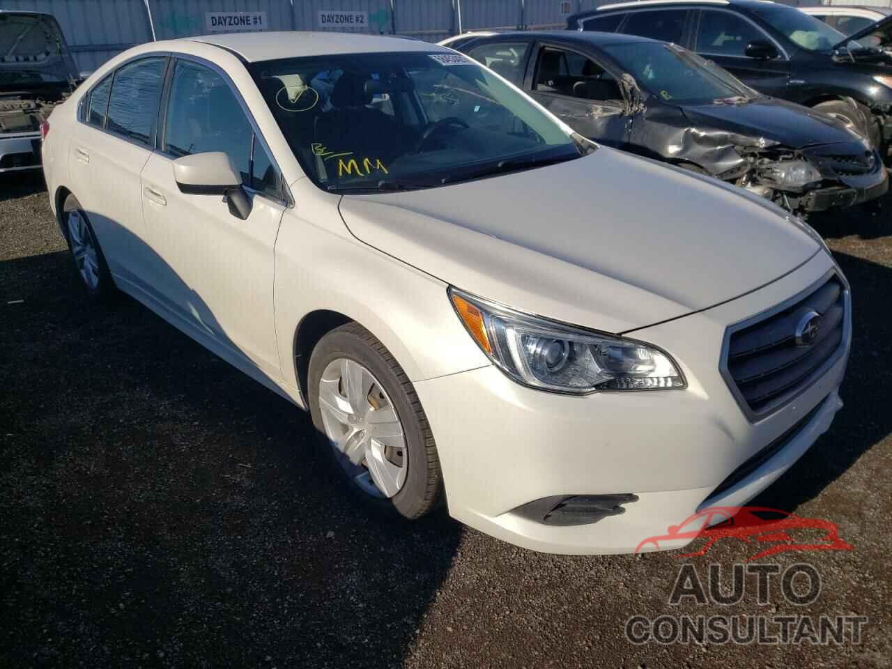 SUBARU LEGACY 2017 - 4S3BNDA69H3034694