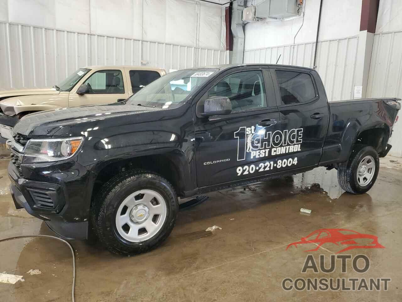 CHEVROLET COLORADO 2022 - 1GCGTBEN2N1230839