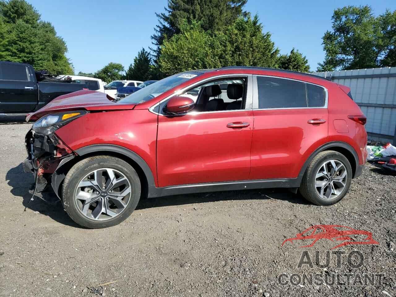 KIA SPORTAGE 2021 - KNDPN3AC4M7857512