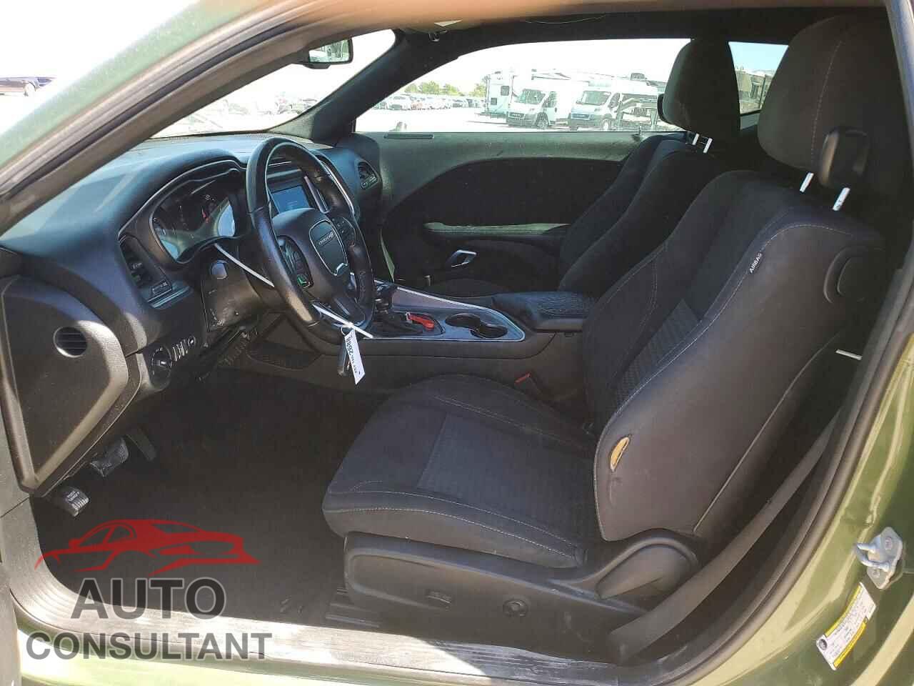 DODGE CHALLENGER 2019 - 2C3CDZAG1KH530269