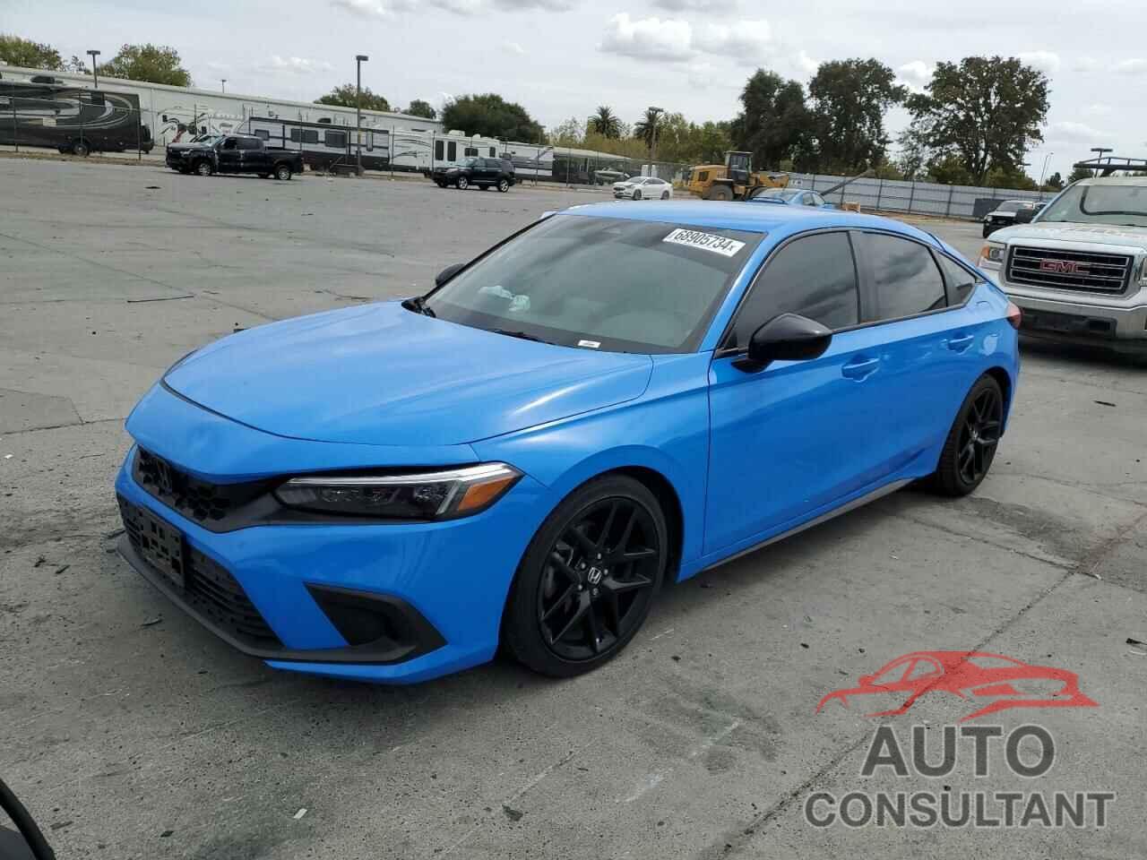 HONDA CIVIC 2022 - 19XFL2H83NE013928