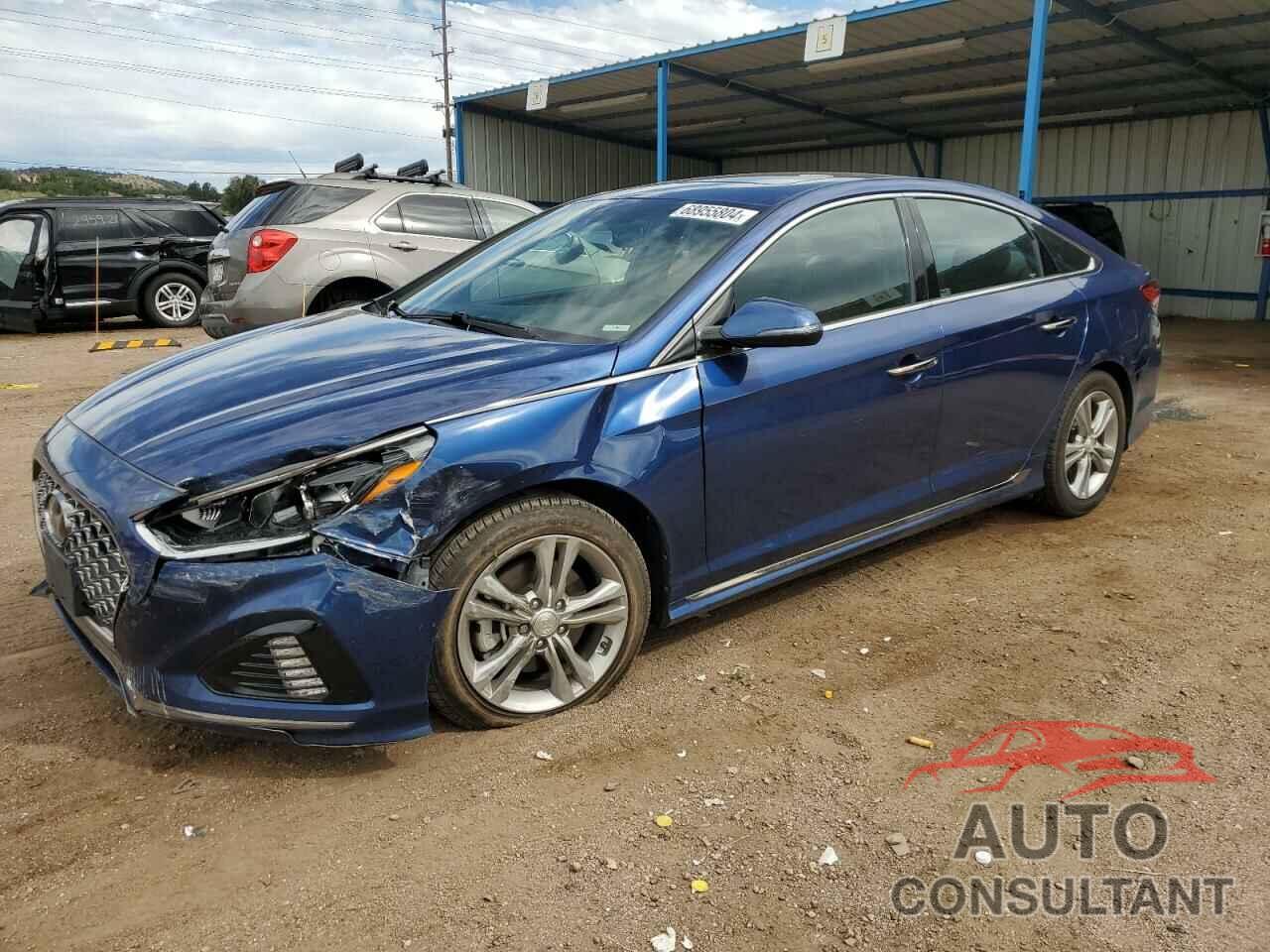 HYUNDAI SONATA 2018 - 5NPE34AF9JH637142