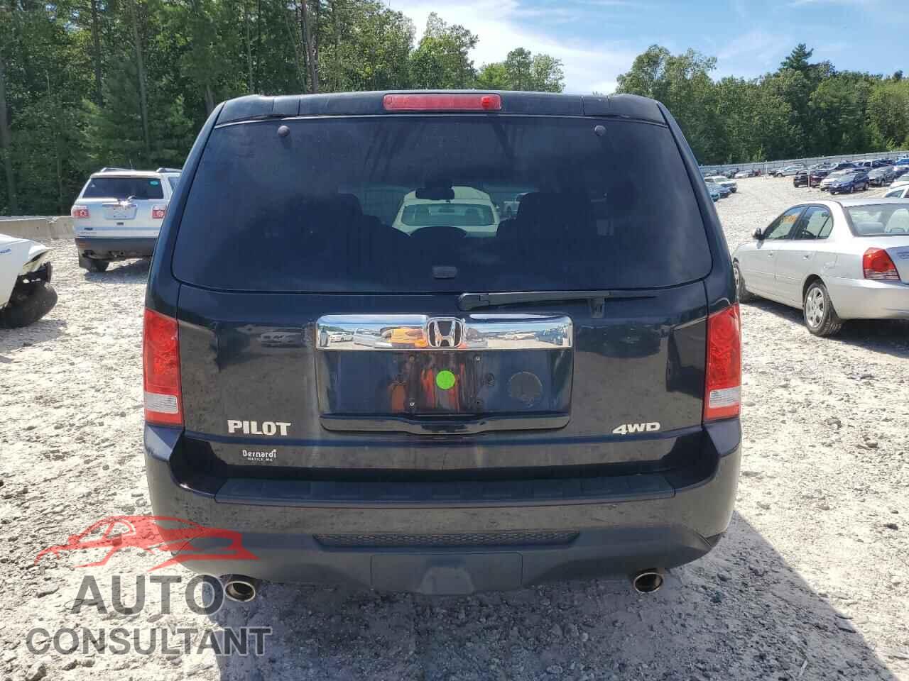 HONDA PILOT 2012 - 5FNYF4H64CB007329