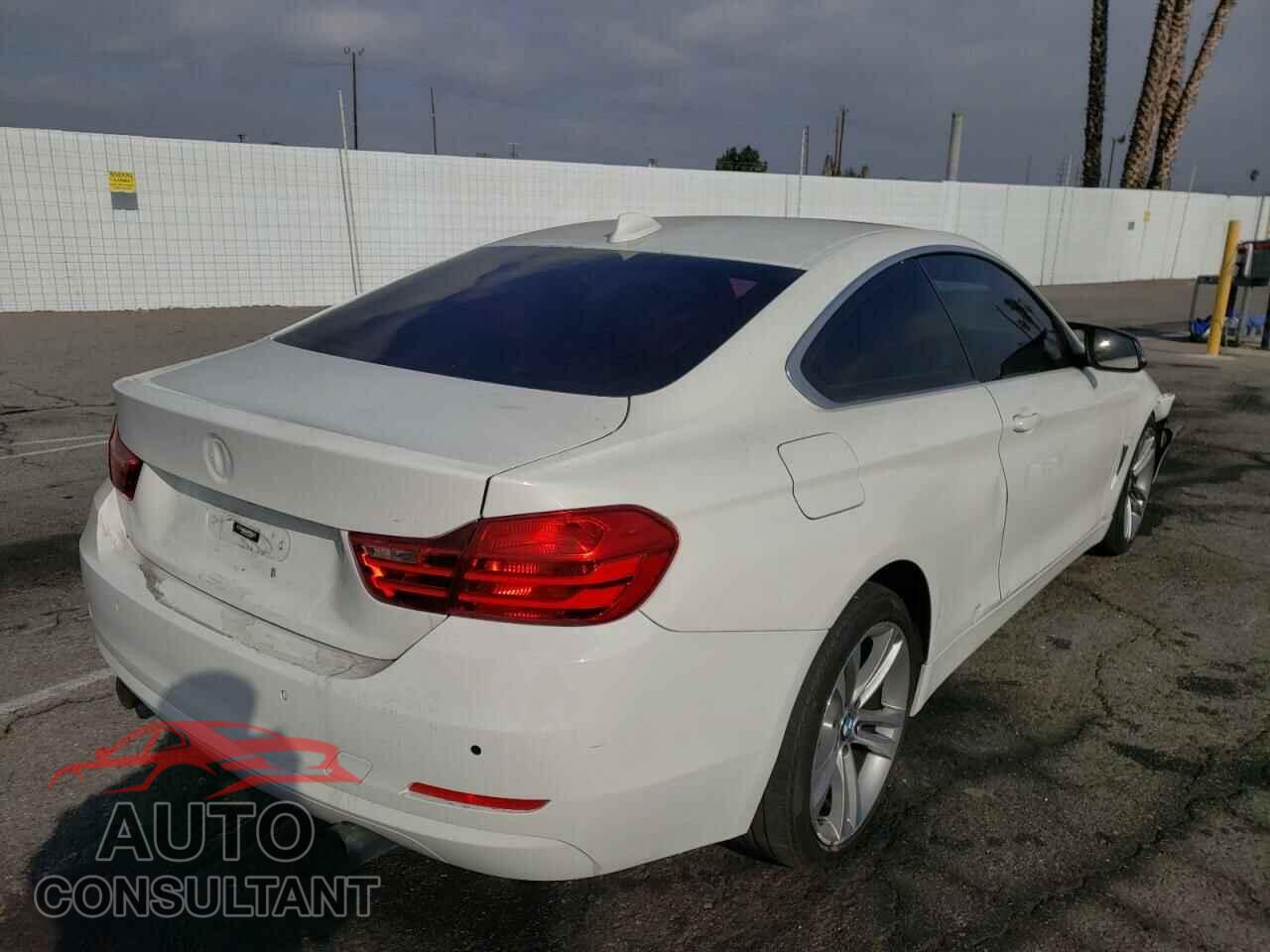 BMW 4 SERIES 2017 - WBA4P3C59HK528185