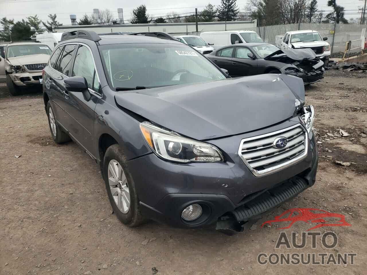 SUBARU OUTBACK 2016 - 4S4BSAHC1G3319600