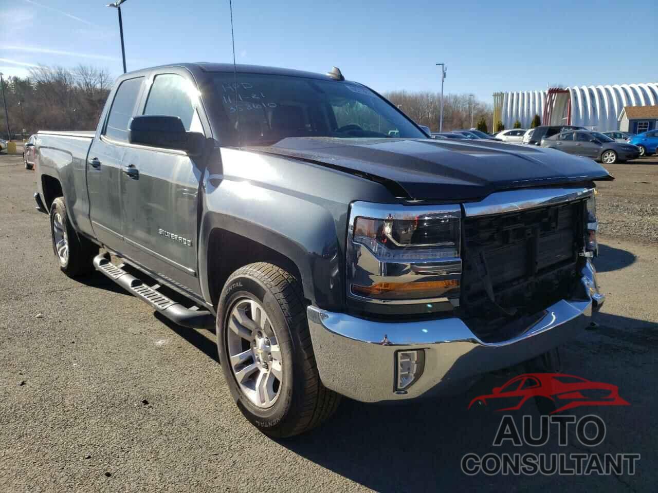 CHEVROLET SILVERADO 2017 - 1GCVKREC8HZ358610