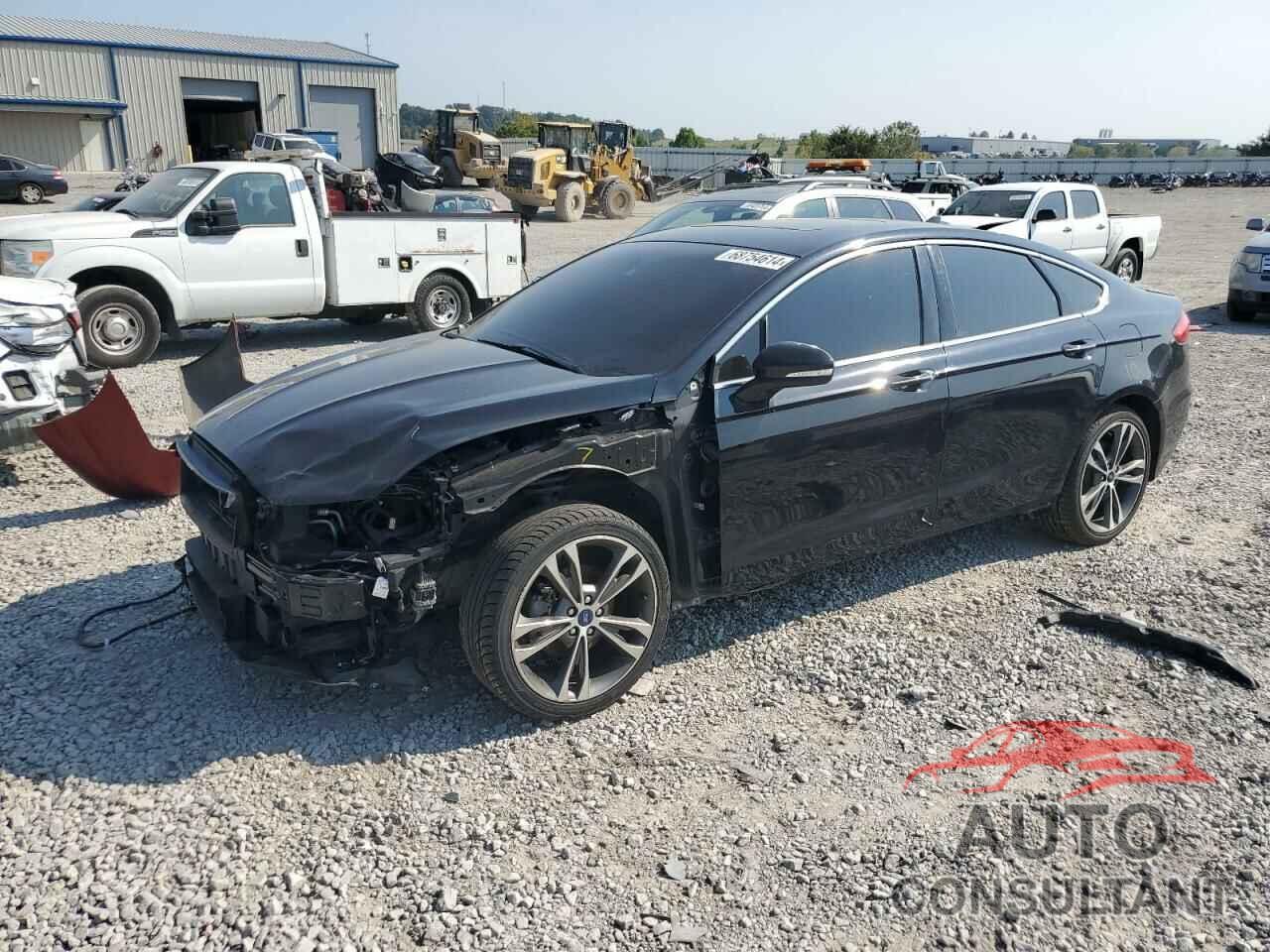 FORD FUSION 2020 - 3FA6P0D99LR203025