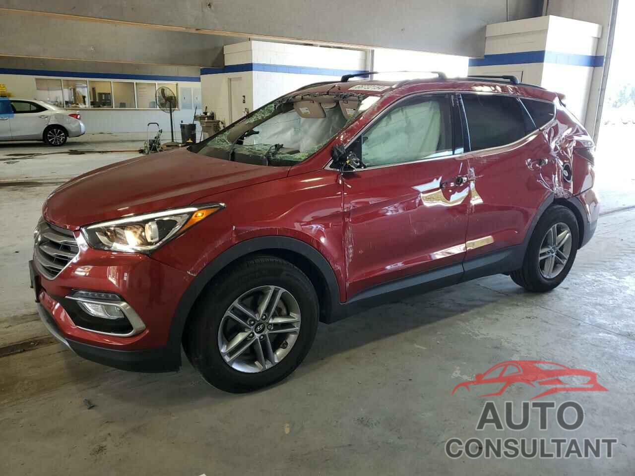 HYUNDAI SANTA FE 2017 - 5XYZU3LB2HG475942