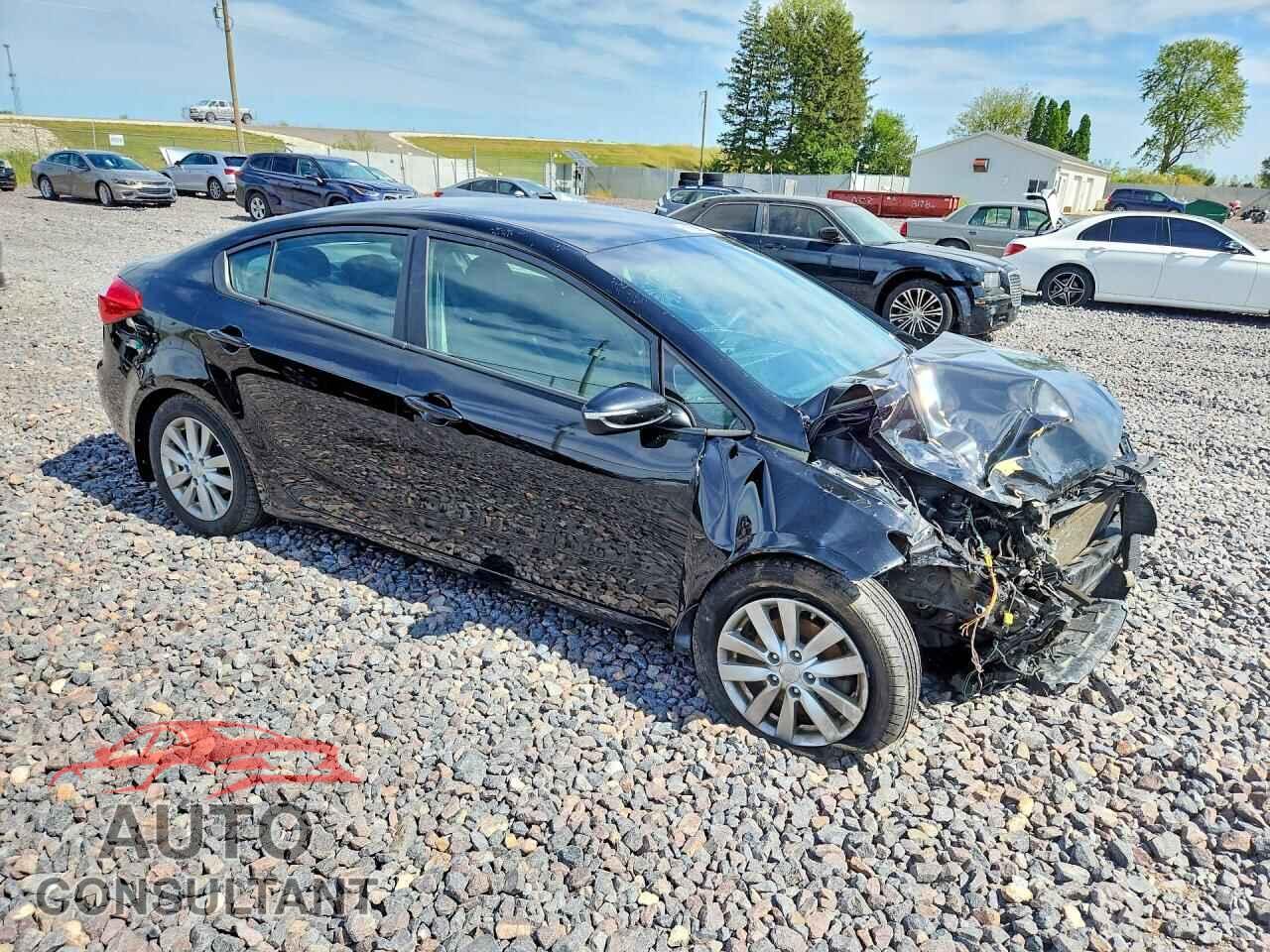 KIA FORTE 2015 - KNAFX4A68F5415253