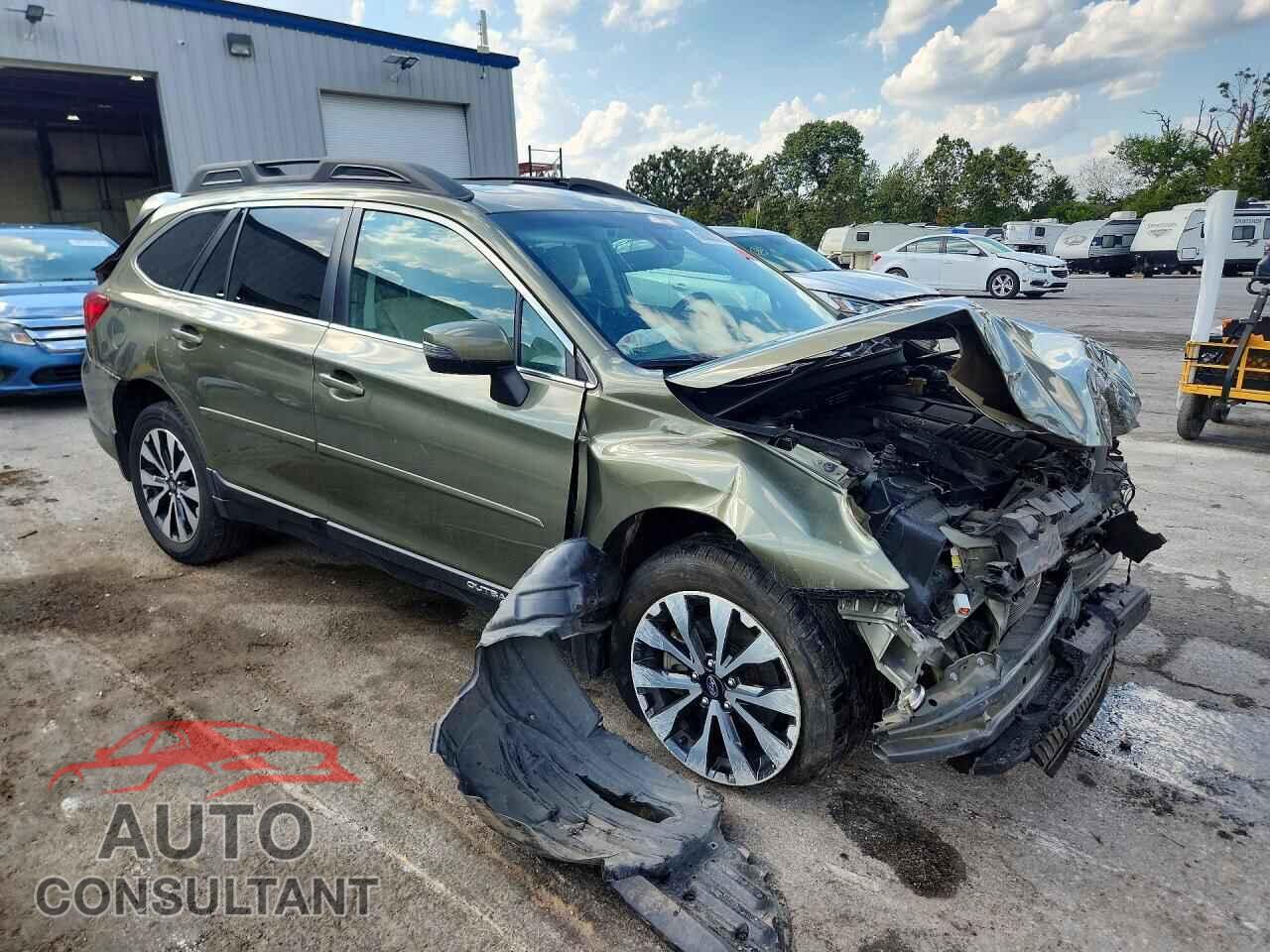 SUBARU OUTBACK 2017 - 4S4BSENC0H3437280