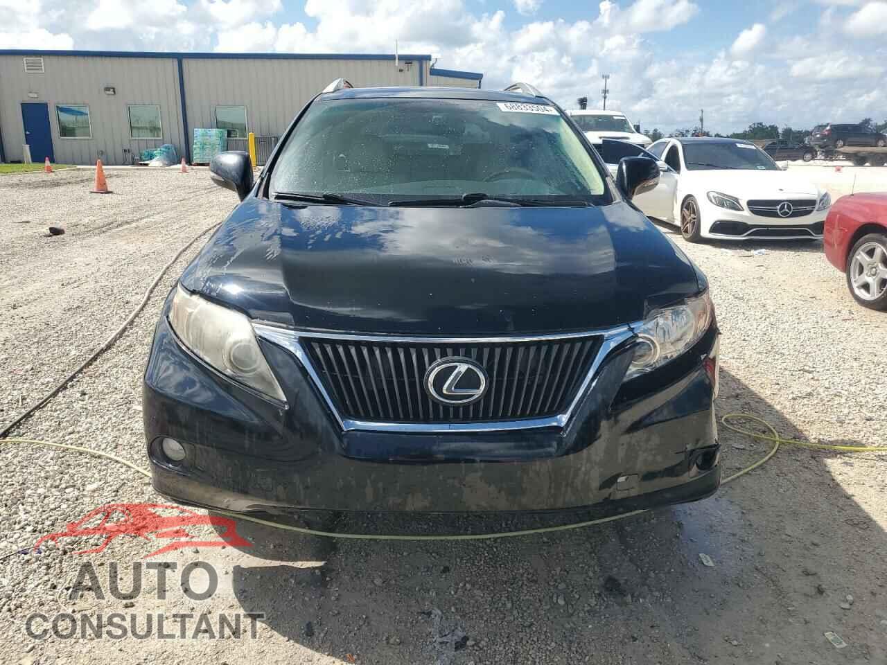 LEXUS RX350 2010 - 2T2BK1BA4AC057366