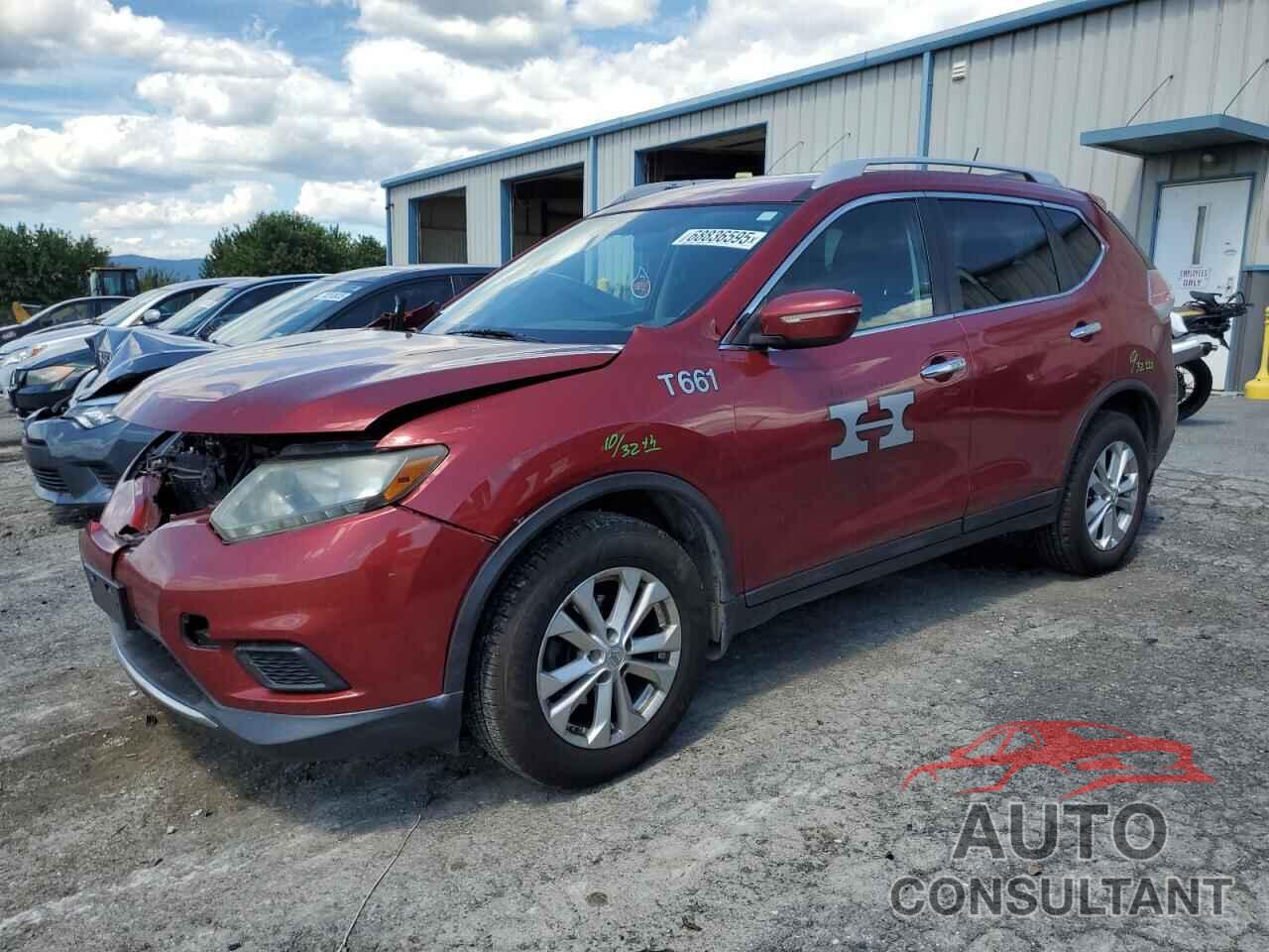 NISSAN ROGUE 2015 - 5N1AT2MV3FC924996