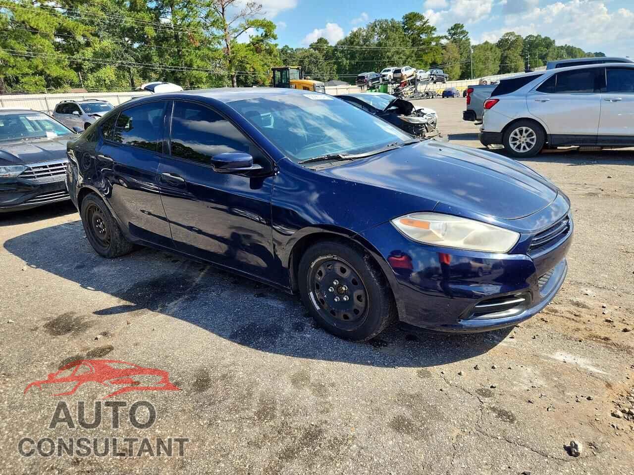 DODGE DART 2013 - 1C3CDFAAXDD198147