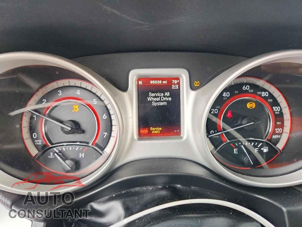 DODGE JOURNEY 2017 - 3C4PDDEG1HT588344