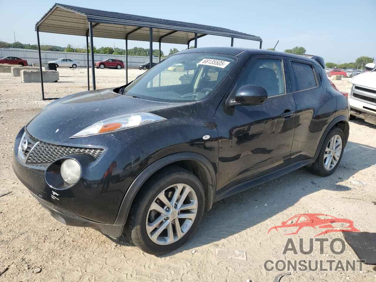 NISSAN JUKE 2014 - JN8AF5MV9ET358522