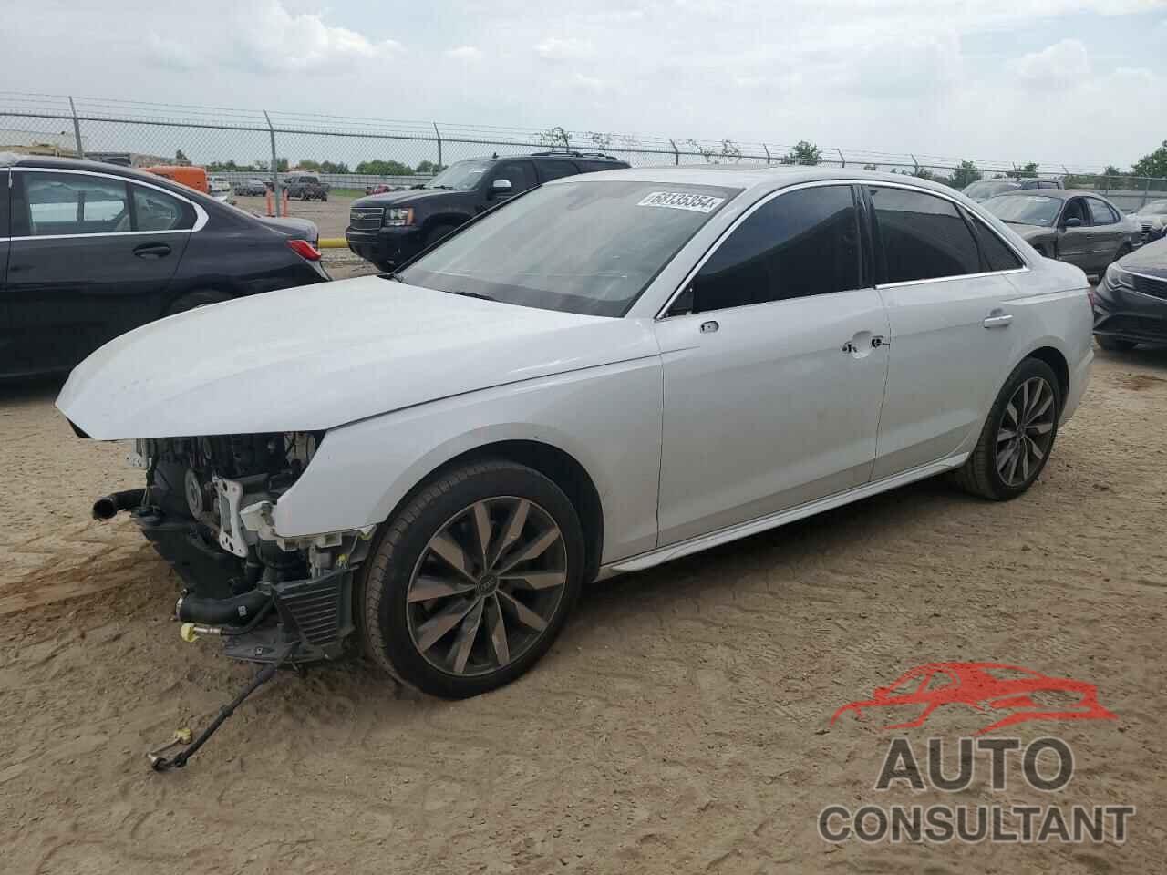 AUDI A4 2022 - WAUBBAF42NN011026