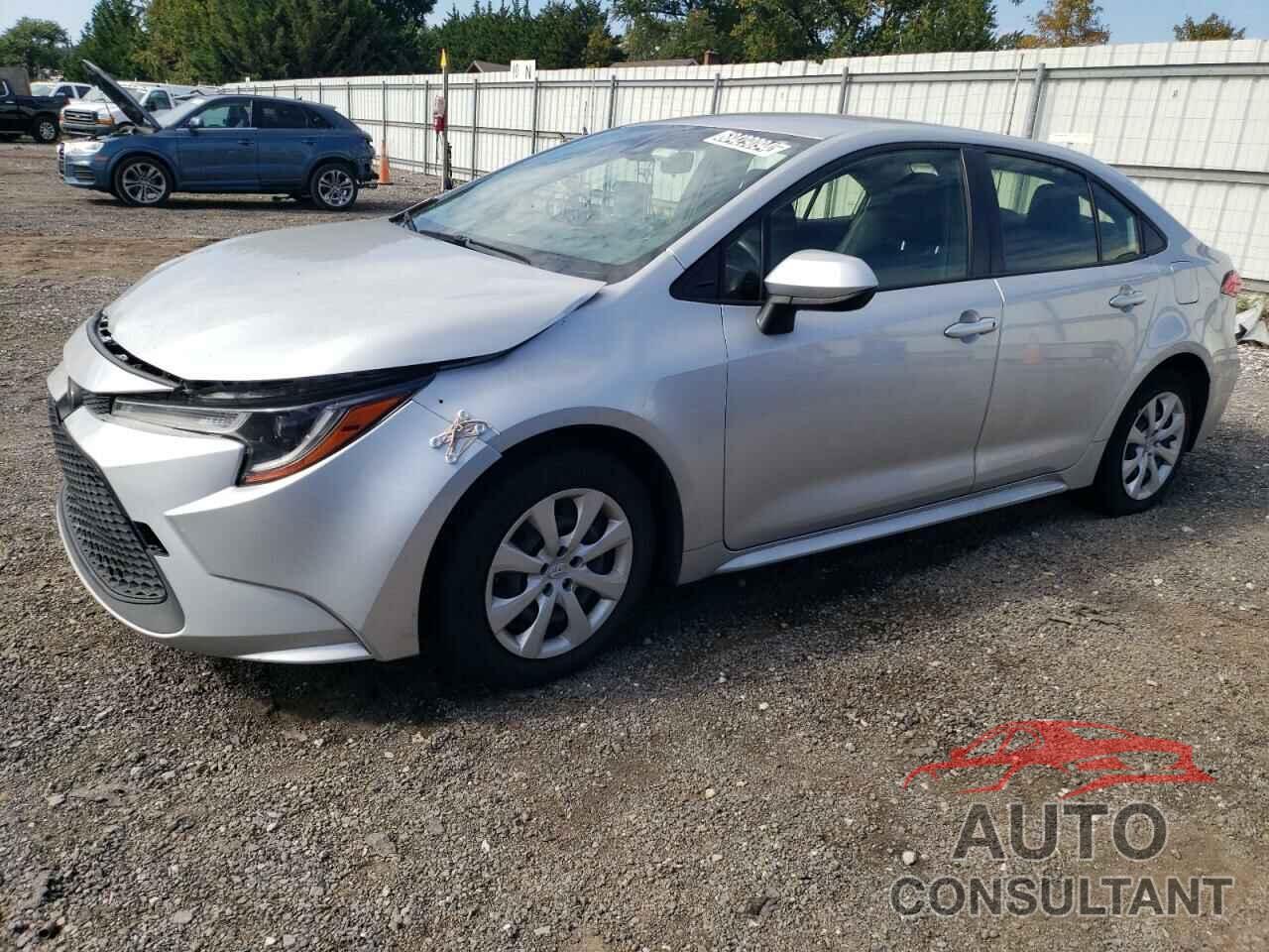 TOYOTA COROLLA 2022 - JTDEPMAE6N3017958