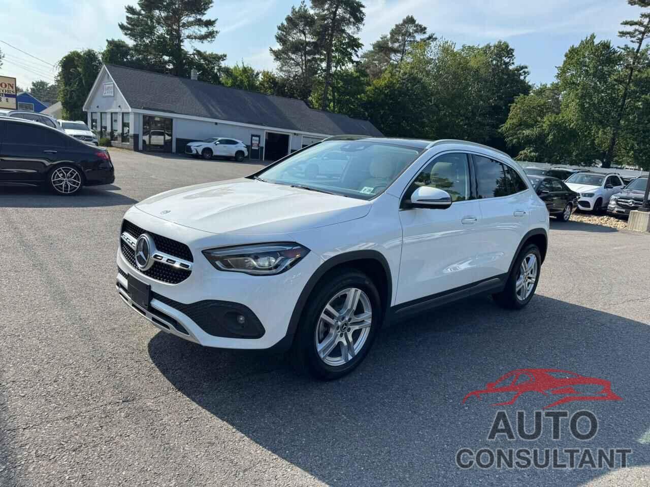 MERCEDES-BENZ GLA-CLASS 2021 - W1N4N4HB8MJ145618