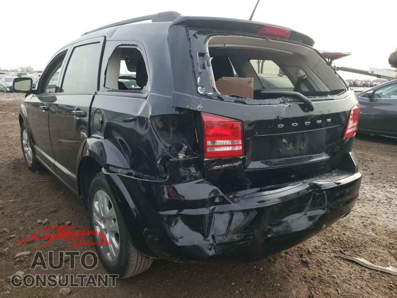 DODGE JOURNEY 2017 - 3C4PDCAB1HT507394