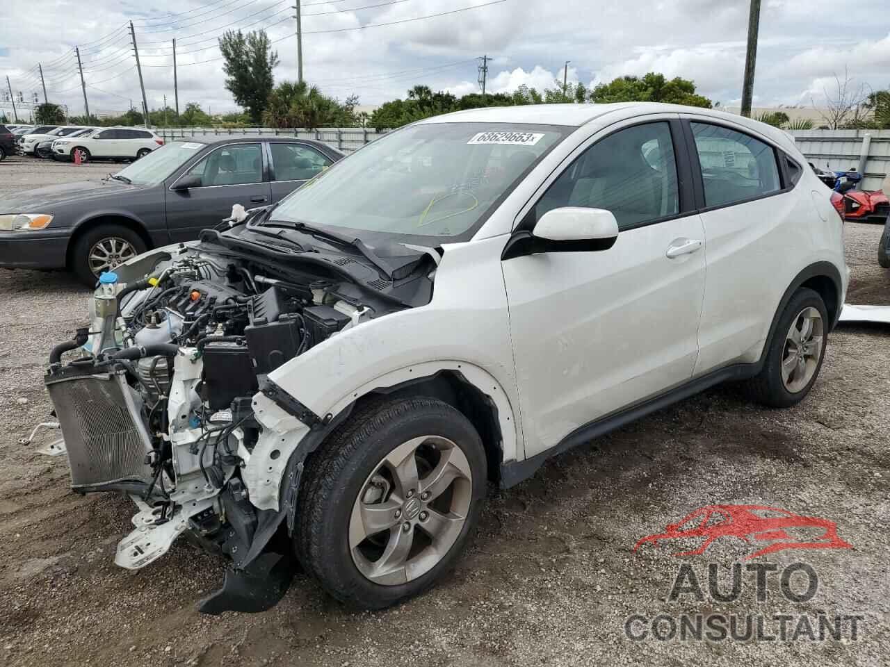 HONDA HR-V 2021 - 3CZRU5H33MM727511