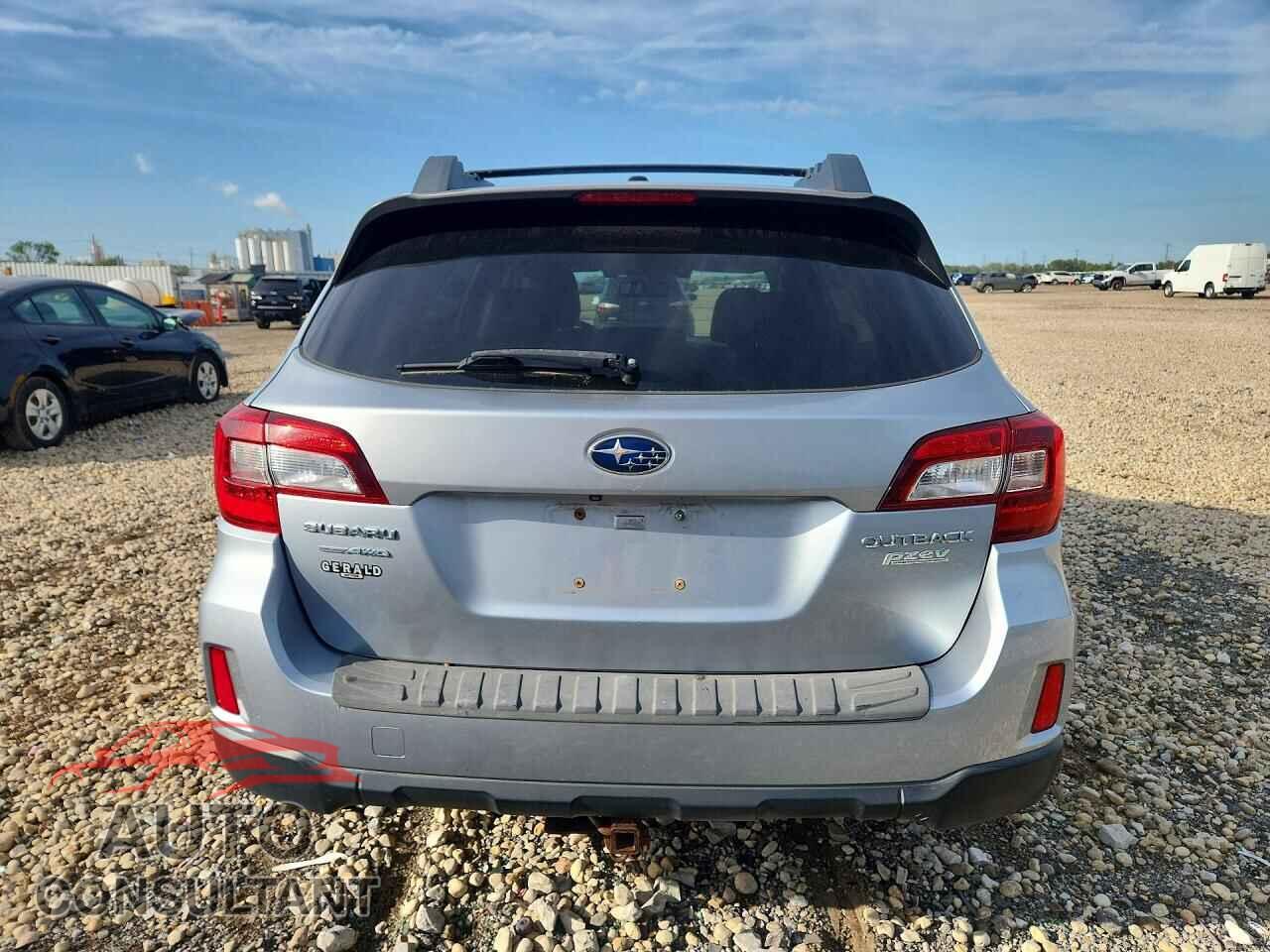 SUBARU OUTBACK 2015 - 4S4BSANC4F3312529