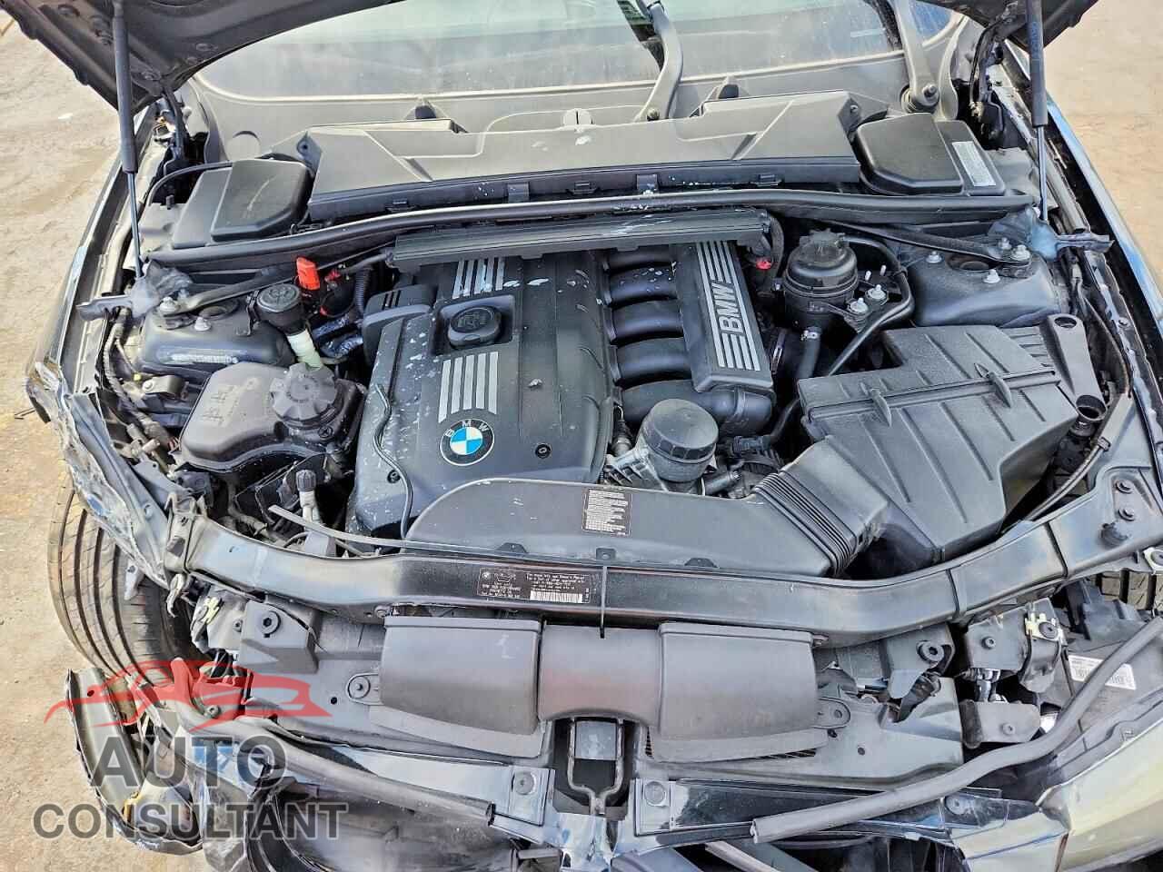 BMW 3 SERIES 2011 - WBAPH7C5XBE851037