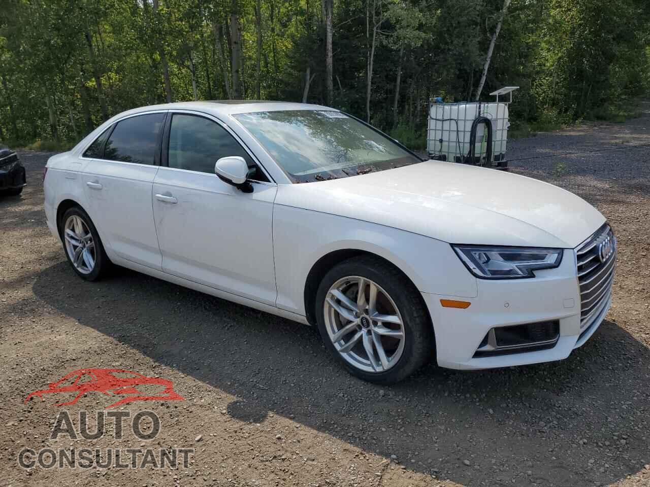 AUDI A4 2019 - WAUCNAF48KA010249