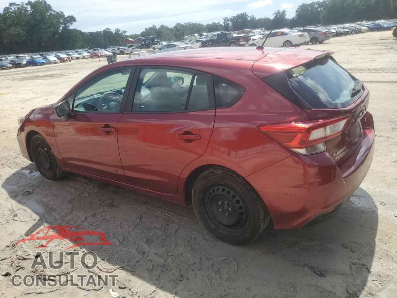SUBARU IMPREZA 2019 - 4S3GTAB68K3761485